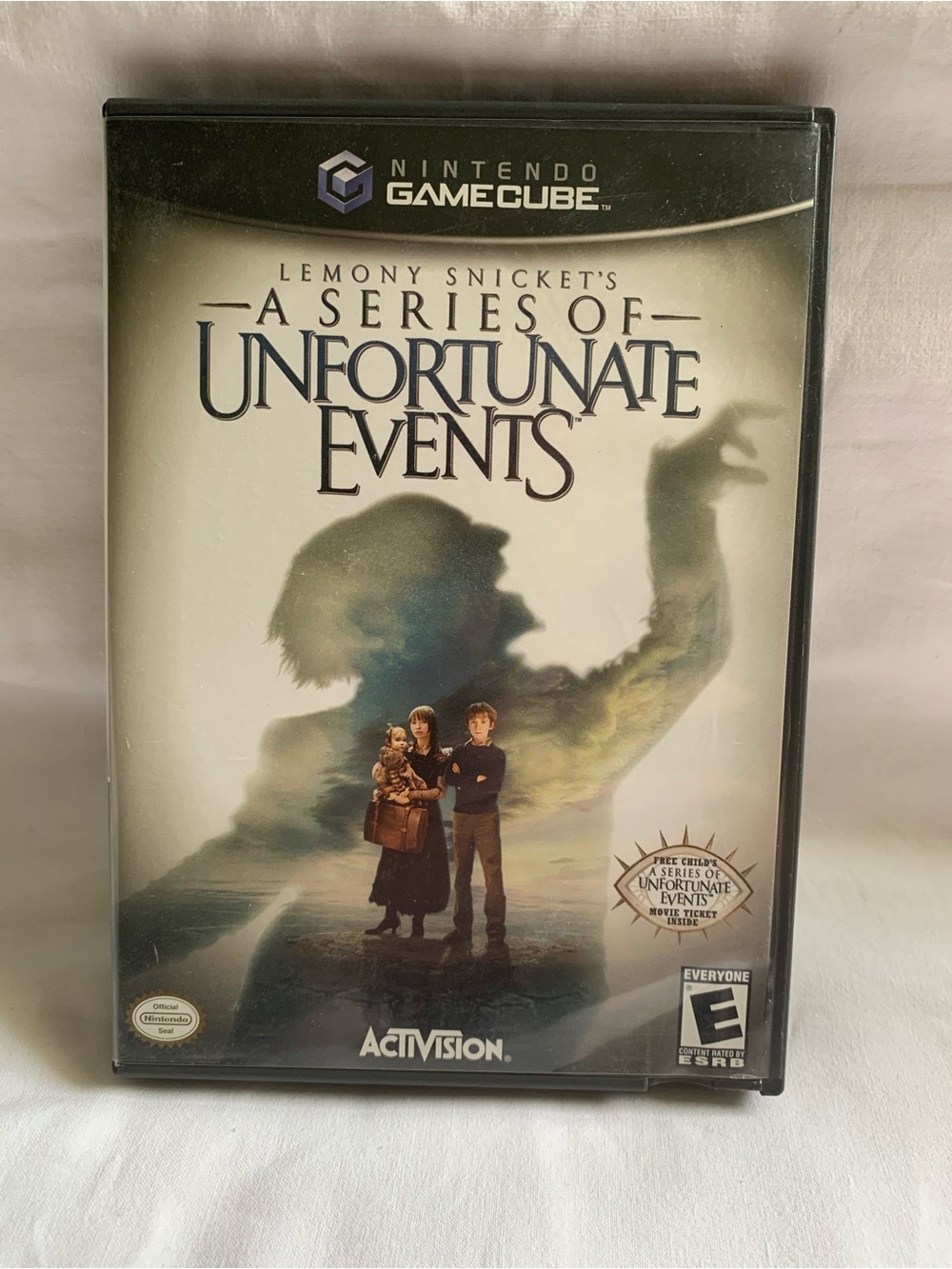 Nintendo GameCube: Lemony Snicket's A Series of Unfortunate Events